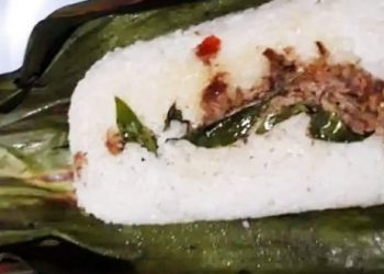 Nasi Bakar Ayam Buatan Warga Kobo Besar Patut Dicoba
