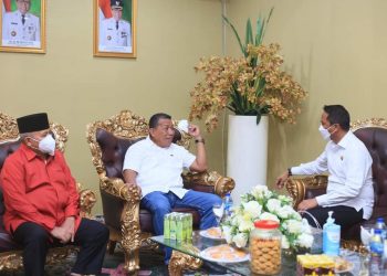 Pemkab Boltim Buka Peluang Kerja Sama dengan Pemkab Bolmut di Bidang Pariwisata dan Kesehatan