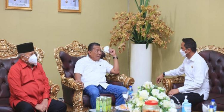 Pemkab Boltim Buka Peluang Kerja Sama dengan Pemkab Bolmut di Bidang Pariwisata dan Kesehatan