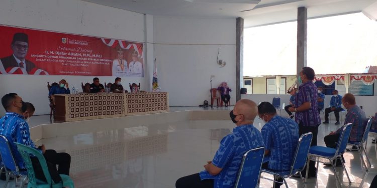 Pemkot Terima Kunker Anggota DPD RI