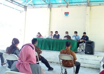 Pastikan Bansos Tepat Sasaran, Dinsos Boltim Gelar Rakor Penyaluran Bansos Dampak Covid-19