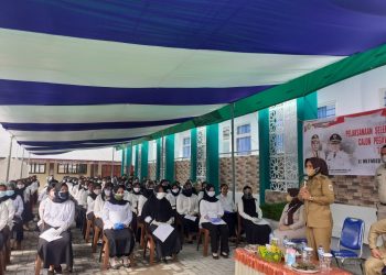 Buka SKD CPNS Kotamobagu, Wali Kota Harap Hasilkan CPNS yang Profesional dan Berkualitas