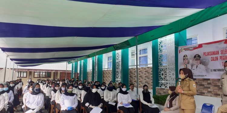 Buka SKD CPNS Kotamobagu, Wali Kota Harap Hasilkan CPNS yang Profesional dan Berkualitas