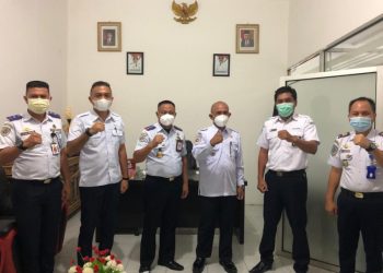 Buka Trayek Gorontalo-Kotamobagu, GM Perum Damri Kunjungi Dinas Perhubungan