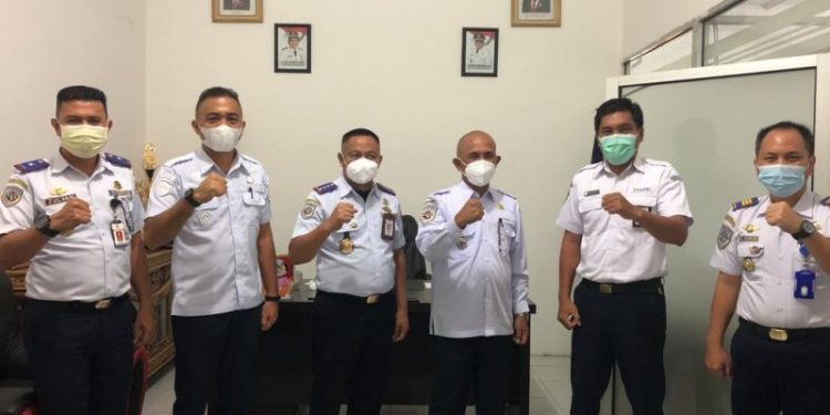 Buka Trayek Gorontalo-Kotamobagu, GM Perum Damri Kunjungi Dinas Perhubungan