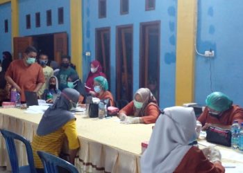 Sore ini, ada Vaksinasi Covid-19 di Molinow, Mongkonai dan Mongkonai Barat