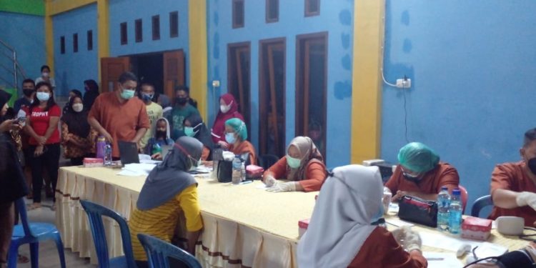 Sore ini, ada Vaksinasi Covid-19 di Molinow, Mongkonai dan Mongkonai Barat