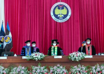 Ucapkan Selamat Dies Natalis ke-66 Unima, Rektor Beri Ucapan Terima Kasih ke Presiden