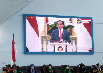 Ucapkan Selamat Dies Natalis ke-66 Unima, Rektor Beri Ucapan Terima Kasih ke Presiden