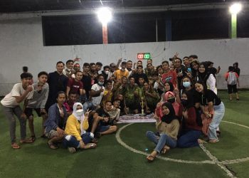 RMA Modayag III Sukses Gelar LCS Soccer Futsal Tournament