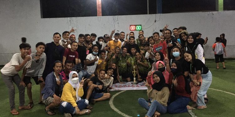 RMA Modayag III Sukses Gelar LCS Soccer Futsal Tournament
