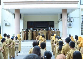 Bupati Ingatkan ASN Boltim Soal Disiplin, Profesionalisme dan Loyalitas