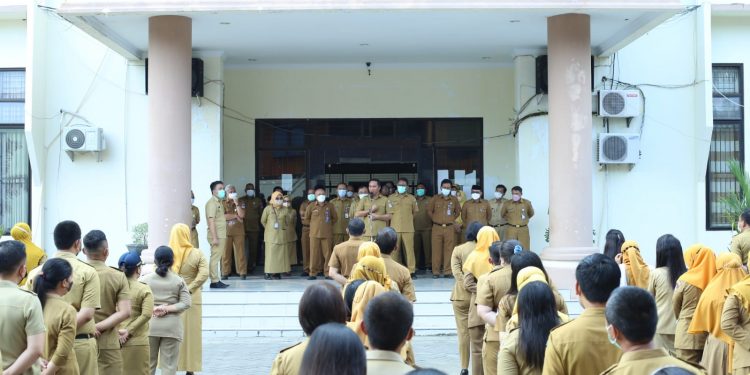 Bupati Ingatkan ASN Boltim Soal Disiplin, Profesionalisme dan Loyalitas