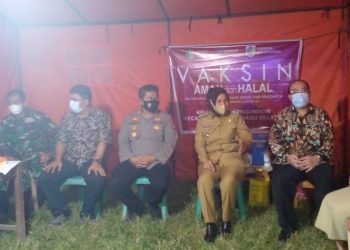 Sore ini, ada Vaksinasi Covid-19 di Gogagoman, Bungko dan Poyowa Kecil