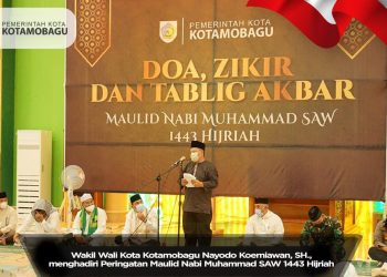 Maulid Nabi 1443 Hijriah; Nayodo Ajak Teladani Kepribadian Nabi Muhammad SAW