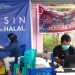 Sasar Warga yang Belum Divaksin, Petugas Puskesmas Modayag Barat Siaga di Perbatasan Boltim-Kotamobagu