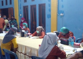 Vaksinasi Covid-19 di Kotamobagu Masih Berlanjut, Hari ini Digelar di Lima Titik
