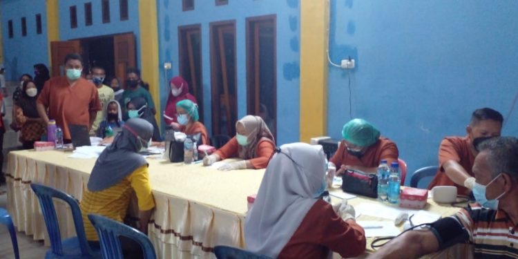 Vaksinasi Covid-19 di Kotamobagu Masih Berlanjut, Hari ini Digelar di Lima Titik