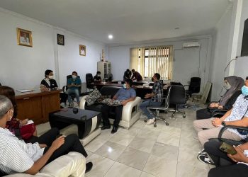 Bappeda Kota Palu Kunjungi Diskominfo Kota Kotamobagu