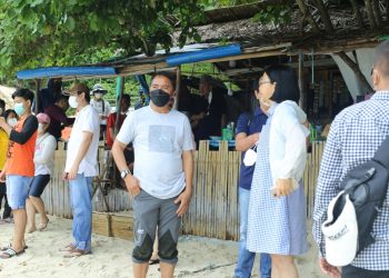 Bupati Boltim Terima Kunjungan Wisata Rektor Unsrat