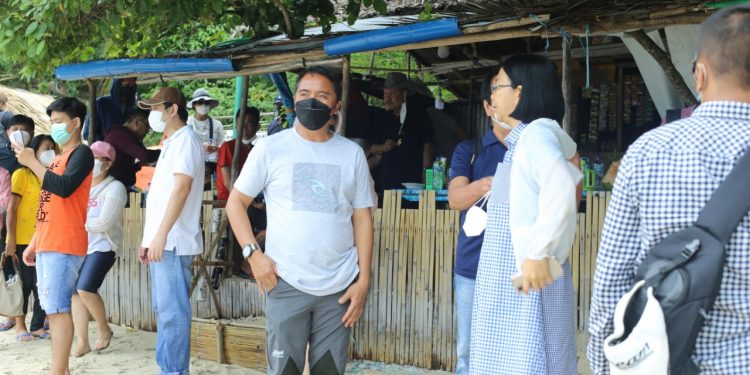 Bupati Boltim Terima Kunjungan Wisata Rektor Unsrat