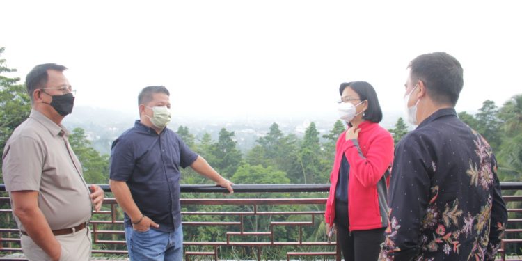 Wakil Wali Kota Kotamobagu Terima Kunjungan Silaturahmi Rektor Unsrat