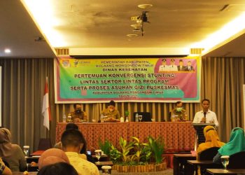 6,53 persen Balita di Boltim Alami Stunting, Bupati: Penanganannya Tetap Diprioritaskan