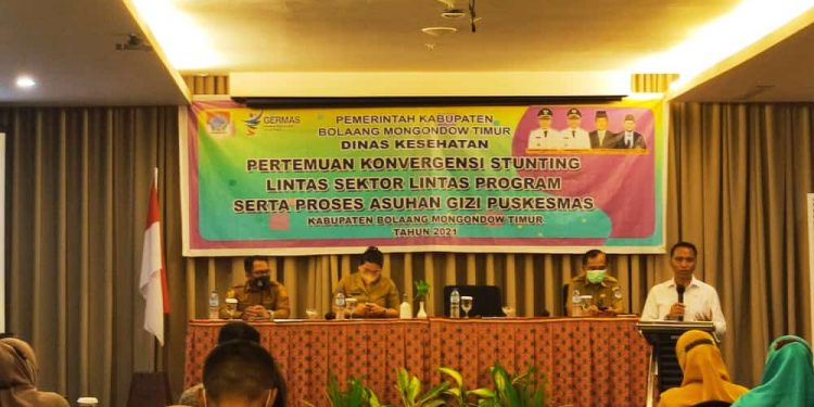 6,53 persen Balita di Boltim Alami Stunting, Bupati: Penanganannya Tetap Diprioritaskan