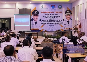 Sangadi dan Perangkat Desa se-Boltim ‘Tambah Ilmu’ Soal Pengelolaan Keuangan dan Aset Desa