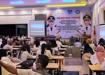 Ditjen Bina Pemerintahan Desa Kemendagri ‘Ajari’ Sangadi se-Boltim Cara Kelola Keuangan dan Aset Desa