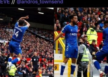 Pemain Inggris Lakukan Selebrasi ala CR7