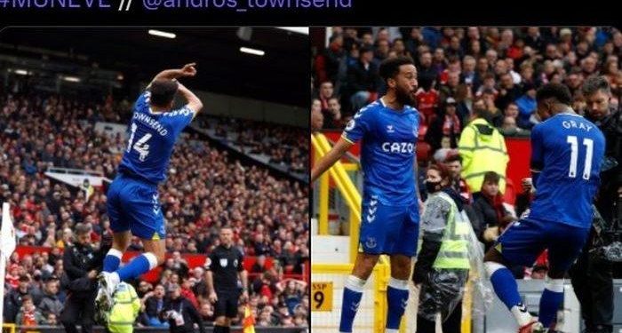 Pemain Inggris Lakukan Selebrasi ala CR7