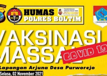 Besok, ada Vaksinasi Covid -19 di Lapangan Arjuna Desa Purworejo