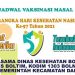 Mari Jo Ba Vaksin, Mulai Kamis ada Vaksinasi Massal di Tiap Wilayah Kerja Puskesmas di Boltim