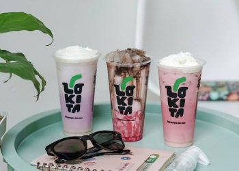 Lokita Kotamobagu, Minuman Kekinian yang Tawarkan Aneka Rasa