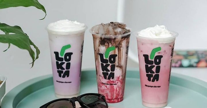 Lokita Kotamobagu, Minuman Kekinian yang Tawarkan Aneka Rasa
