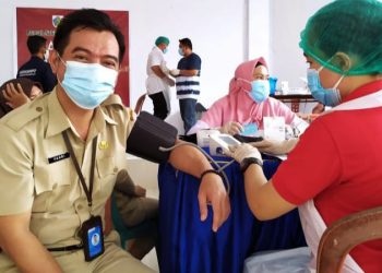 Pagi ini, Vaksinasi Covid-19 di Kotamobagu Digelar di Tujuh Titik