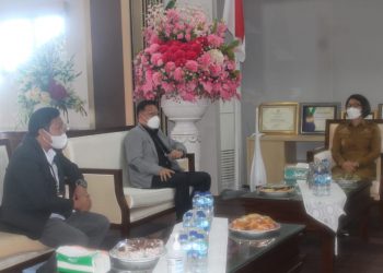 Bupati Bolmong Terima Kunker KPID Sulut