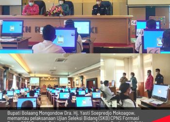 Yasti Buka tes SKB CPNS Bolmong