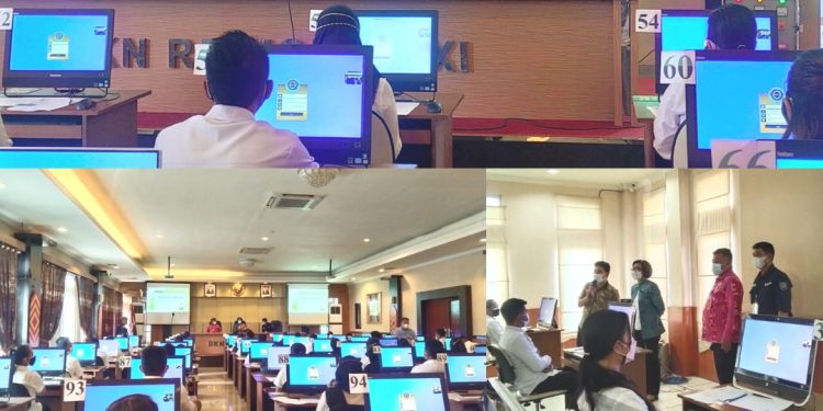 Yasti Buka tes SKB CPNS Bolmong