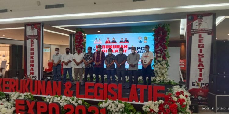DPRD Bolmong Ikut acara Legislatif Expo 2021