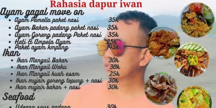 Eshan Caffe Rahasia Dapur Iwan Tawarkan Menu yang Menggugah Selera