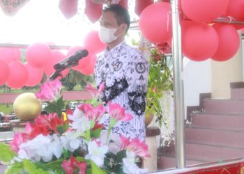 Pemkab Bolmong Peringati Hari Guru Nasional dan HUT PGRI ke 76