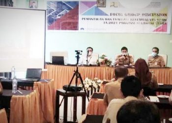 Sekda Kotamobagu Buka FGD Pemantauan dan Evaluasi Pengembangan SPAM