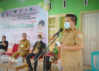 Wakil Wali Kota Buka Secara Resmi Khitanan Massal di Desa Bungko