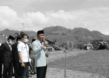 Pemkab Boltim Peringati Hari Pahlawan, Bupati: Jangan Lupakan Para Pahlawan Pejuang Pemekaran