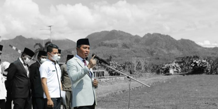 Pemkab Boltim Peringati Hari Pahlawan, Bupati: Jangan Lupakan Para Pahlawan Pejuang Pemekaran