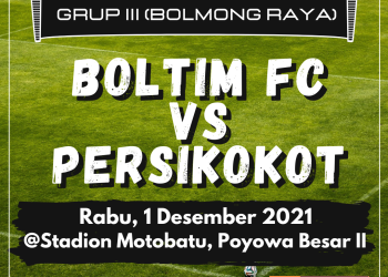 Boltim FC Siap All Out Lawan Persikokot