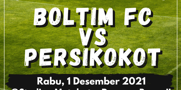 Boltim FC Siap All Out Lawan Persikokot