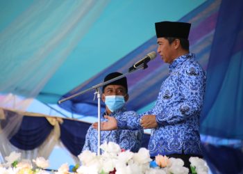 Pemkab Boltim Peringati HUT ke-50 Korpri